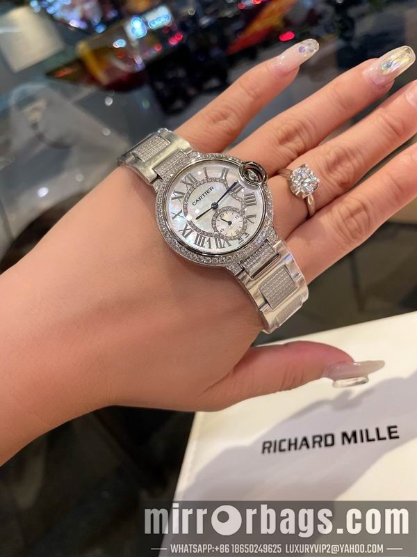 Cartier 36mm 101581 Watch
