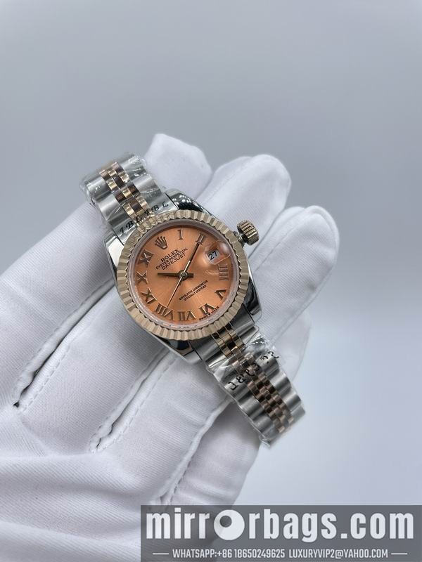 Rolex 26mm 091618 Watch