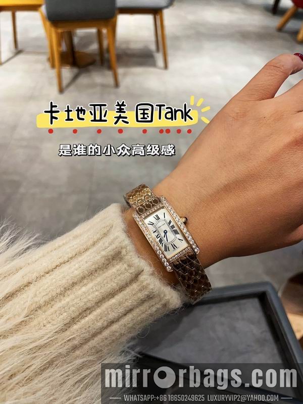 Cartier 20X35mm 101517 Watch