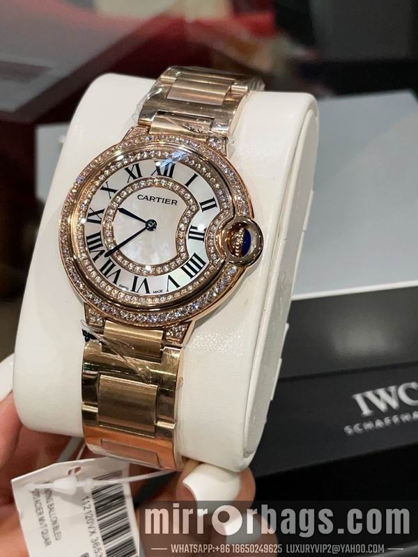 Cartier 36mm 33mm 052320 Watch