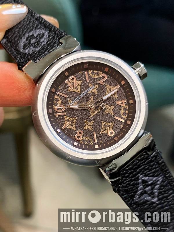 LV watch 111415 Watch