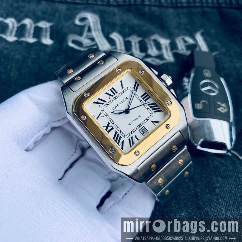 Cartier 39.8X47.5mm 092109 Watch