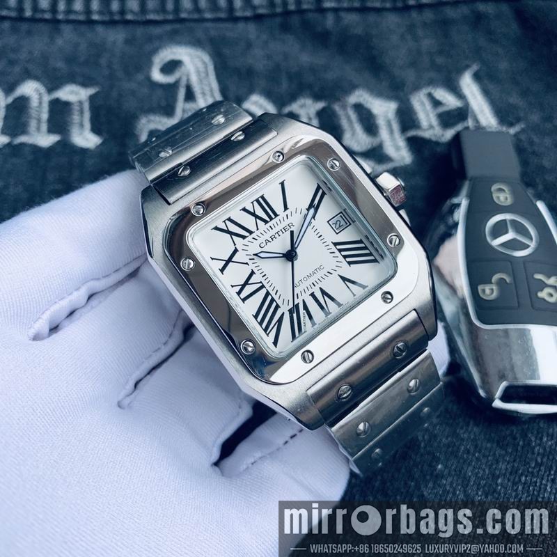 Cartier 39.8X47.5mm 092112 Watch