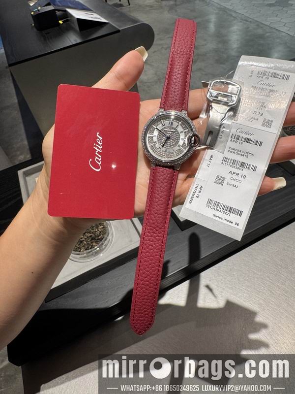 Cartier 33mm 101555 Watch