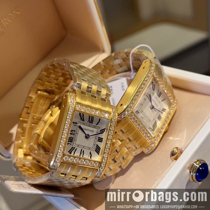 Cartier M32X37mm W33.6X25.7mm 080607 Watch