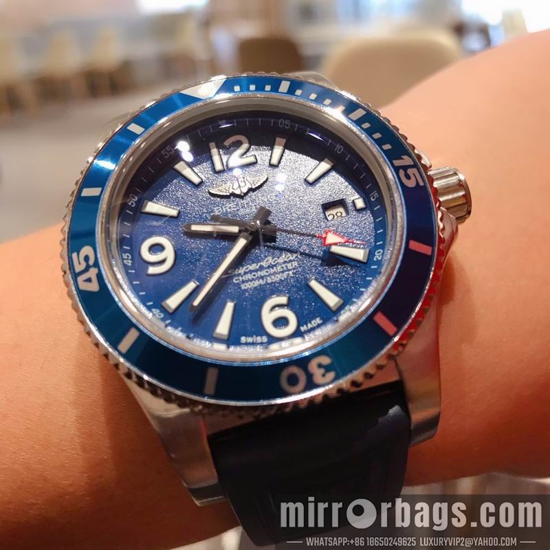 Breitling 43mm 092202 Watch