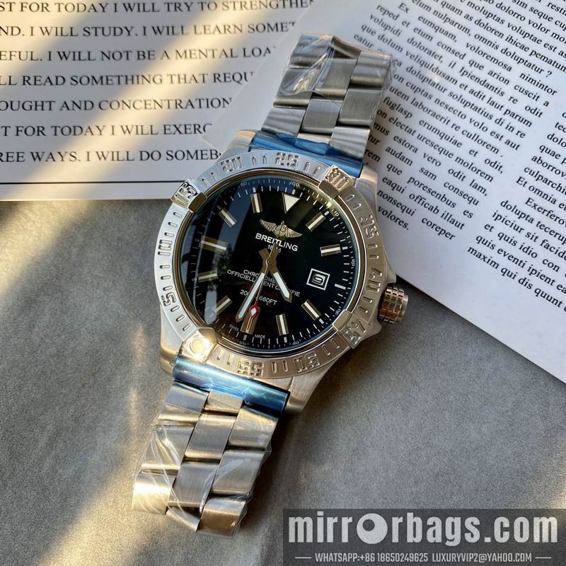 Breitling 44mm 082316 Watch