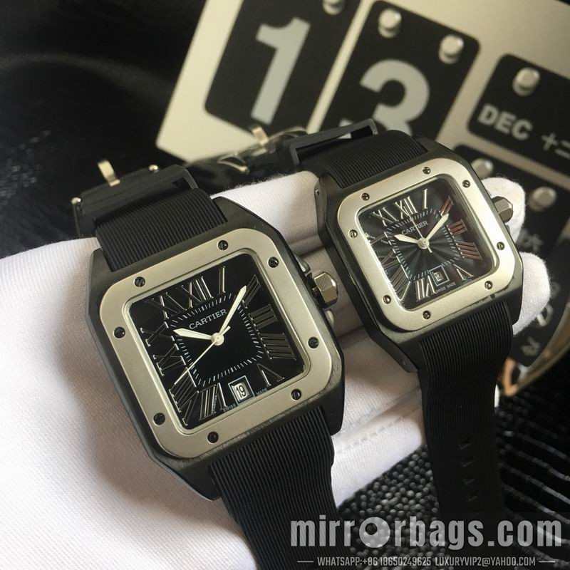 Cartier 42mm 30mm 092122 Watch