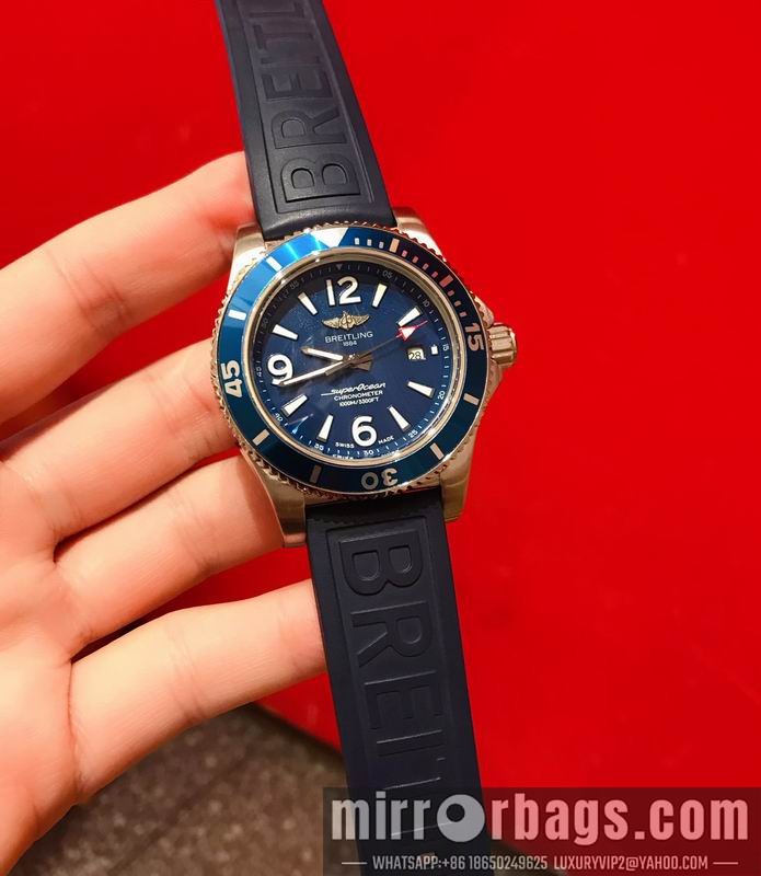 Breitling 43mm 092202 Watch