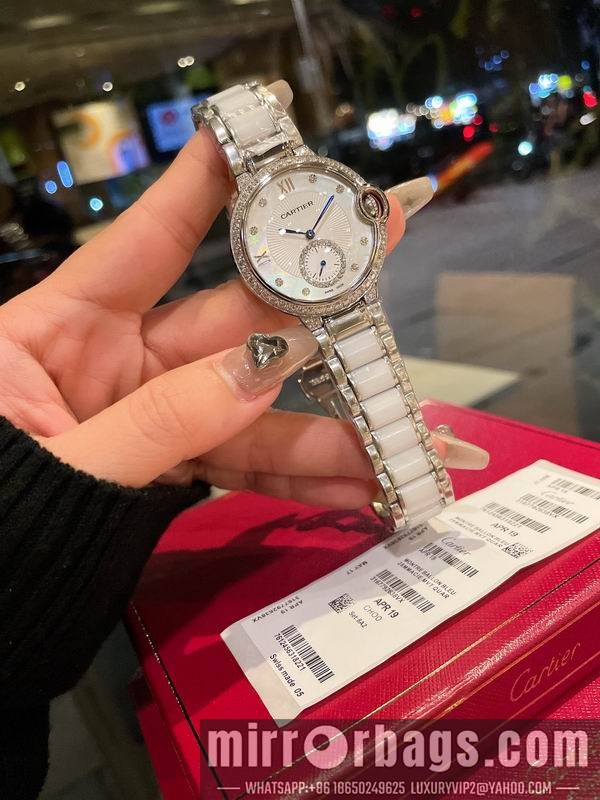 Cartier 36mm 101579 Watch