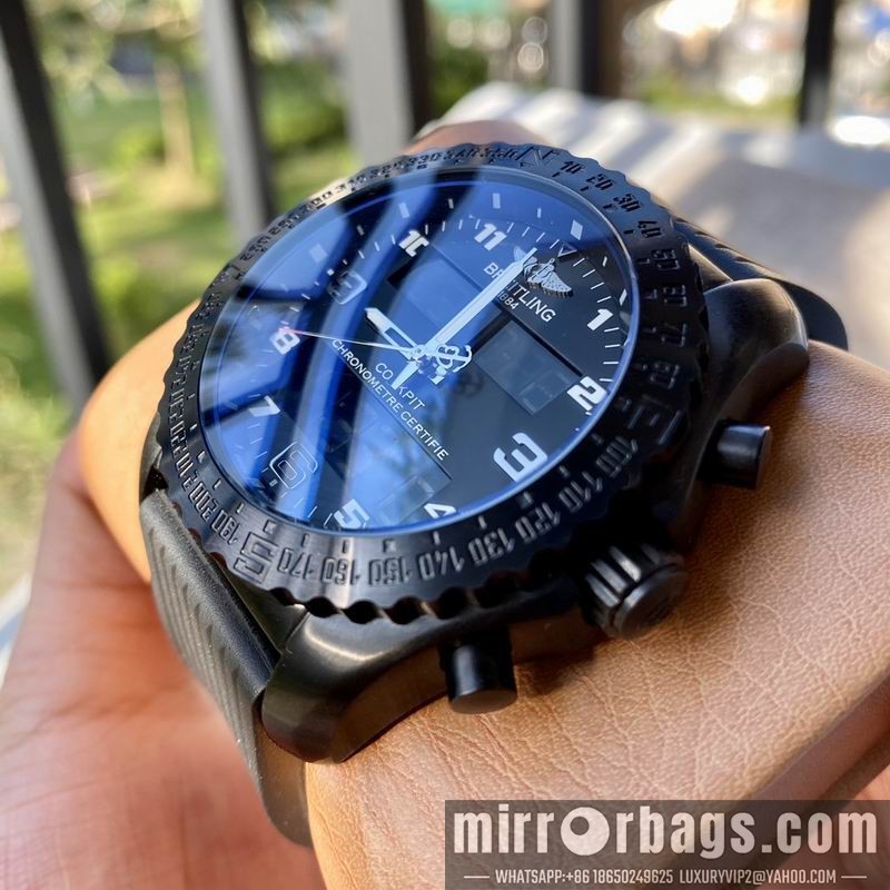 Breitling 44mm 082317 Watch