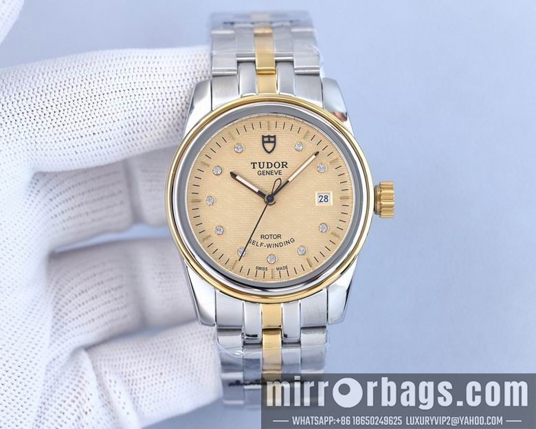 Tudor men 40X11mm M20 Watch