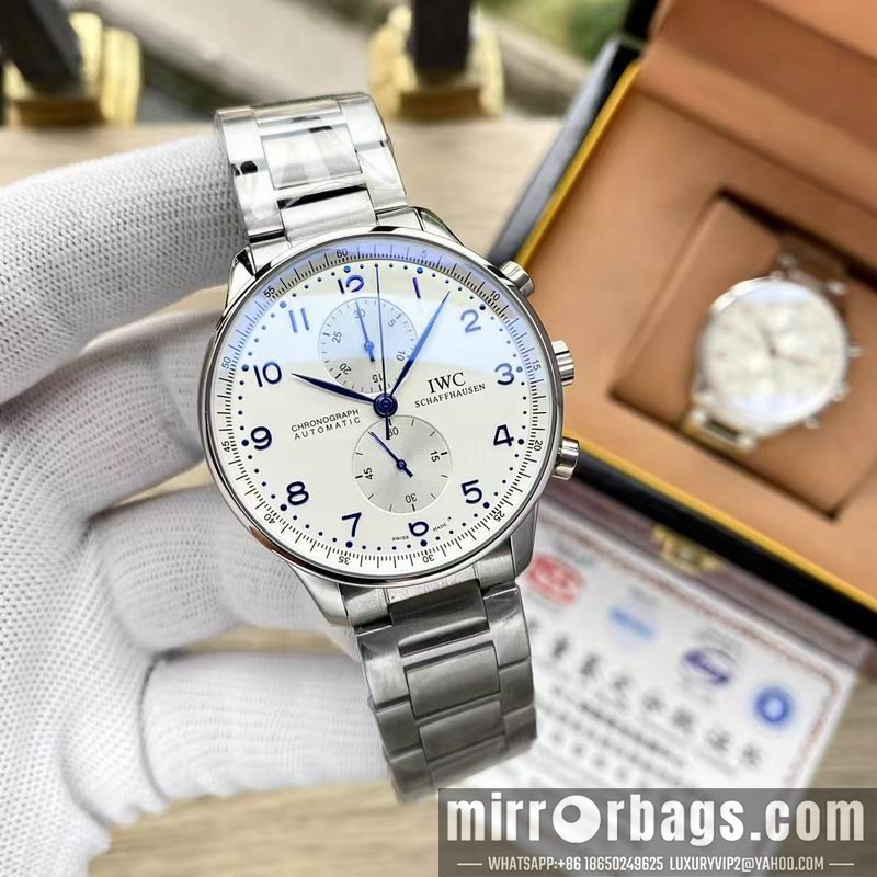 IWC 41mm 082241 Watch
