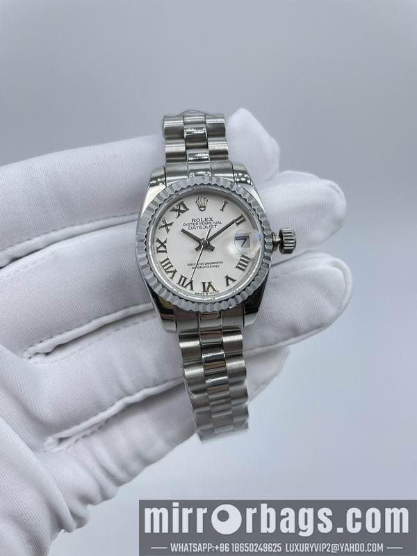 Rolex 26mm 091618 Watch