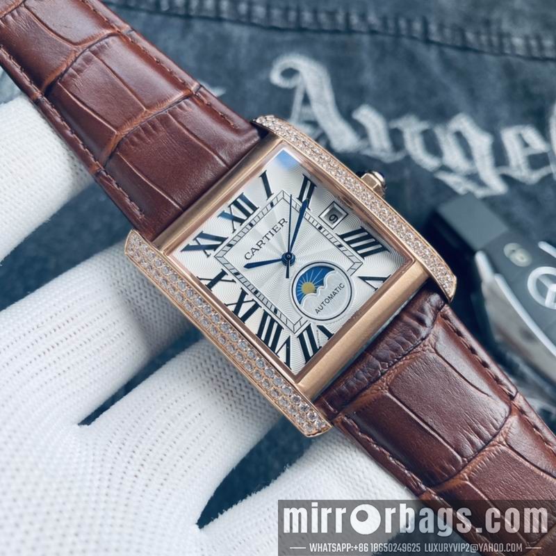 Cartier 43mm 092110 Watch