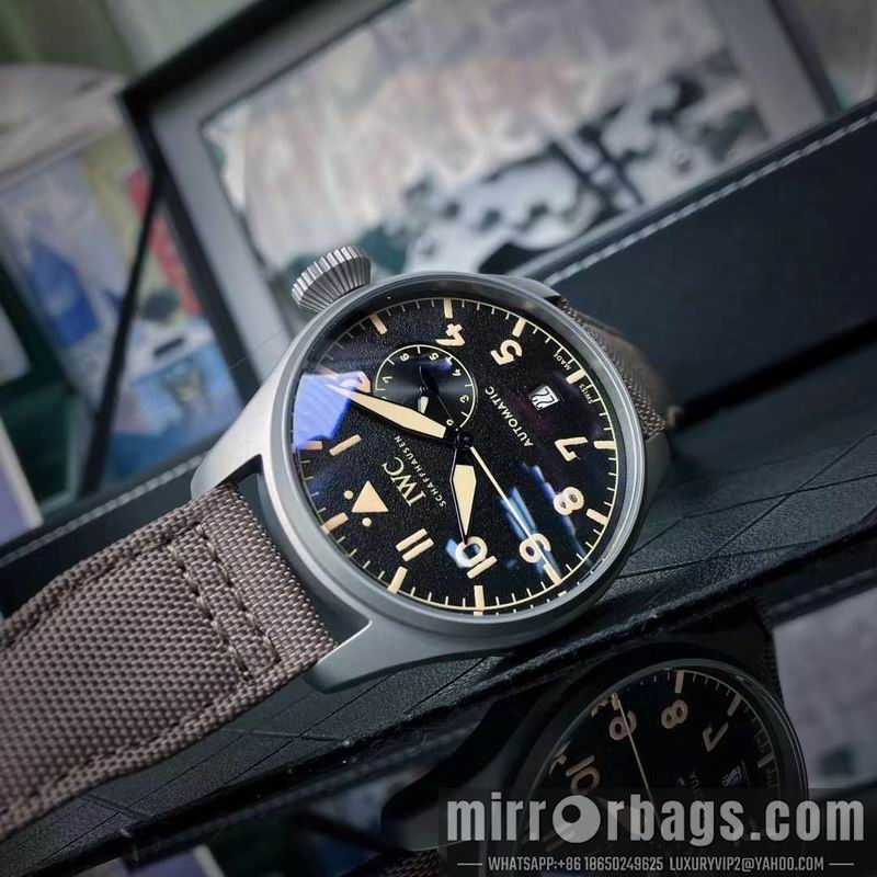 IWC watch 082219 Watch