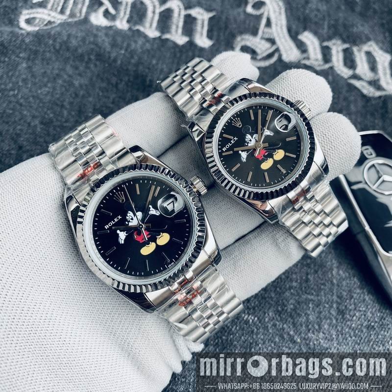 Rolex M36mm W31mm 080818 Watch