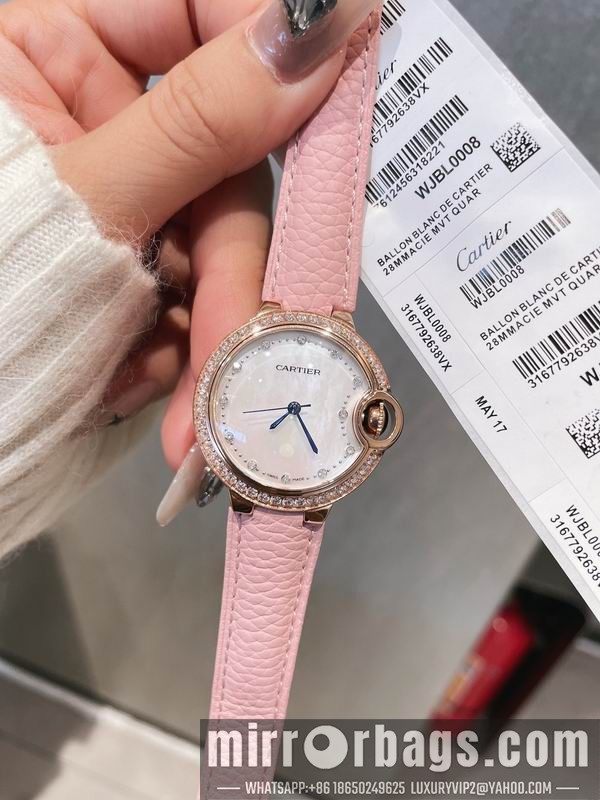 Cartier 33mm 101551 Watch