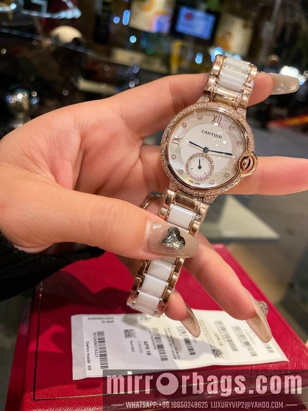 Cartier 36mm 101579 Watch