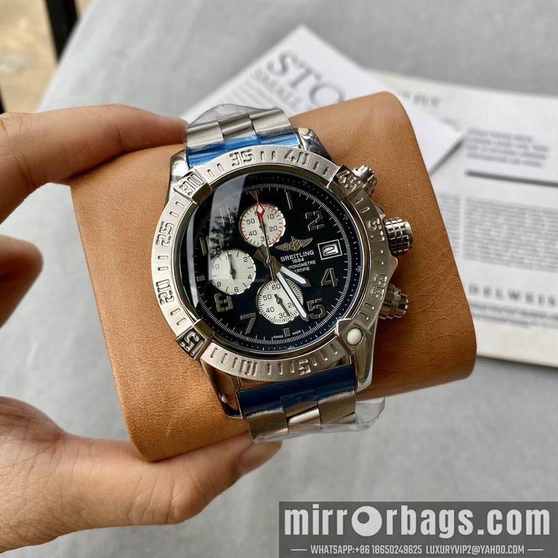Breitling 45mm 082318 Watch