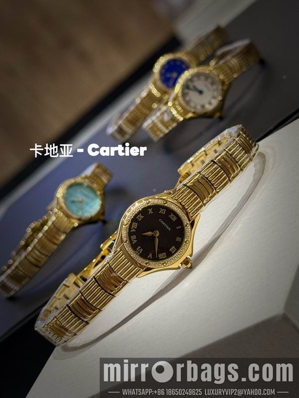 Cartier watch 042911 Watch