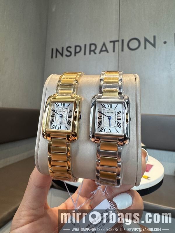 Cartier 22.7X30.2mm 101510 Watch