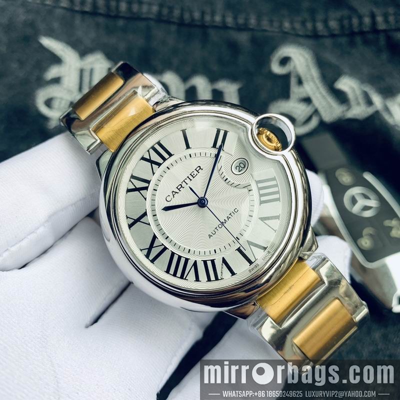 Cartier 42mm 36mm 28mm 092120 Watch