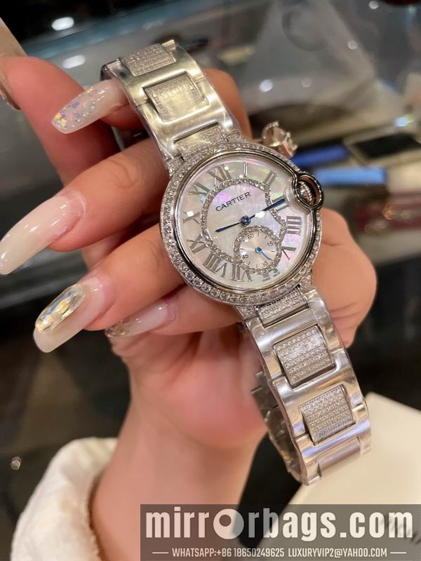 Cartier 36mm 101581 Watch