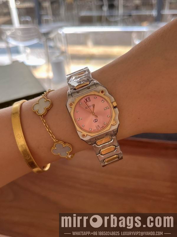 Gucci man36mm woman30mm 071010 Watch