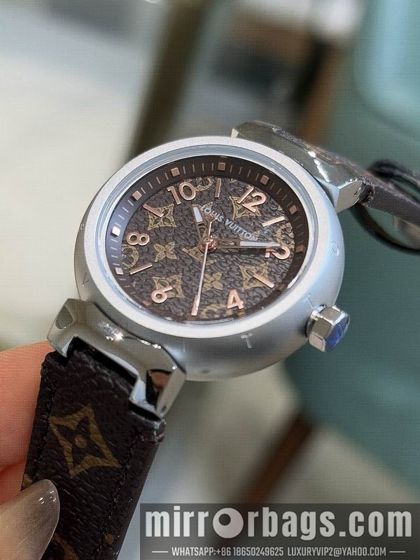 LV watch 111415 Watch