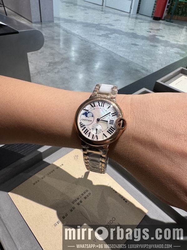 Cartier 36mm 101514 Watch