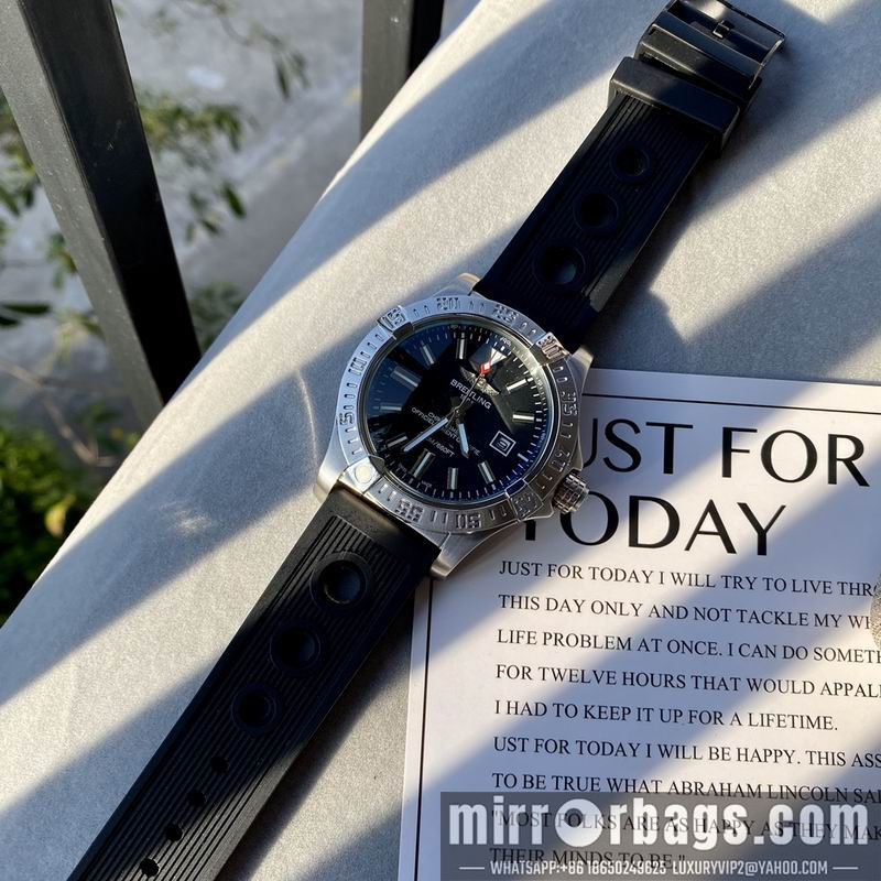 Breitling 44mm 082316 Watch