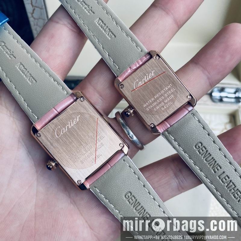 Cartier L31X40mm M27X34mm S24X31mm 092109 Watch