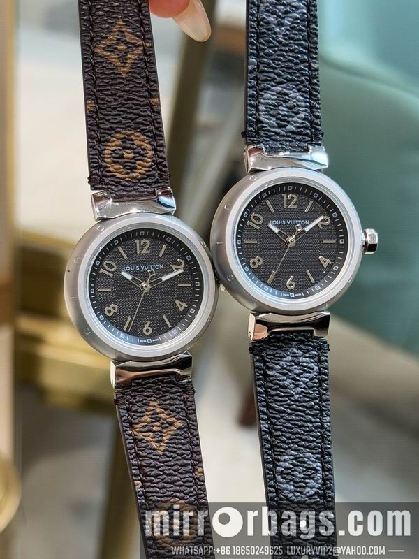 LV watch 111415 Watch
