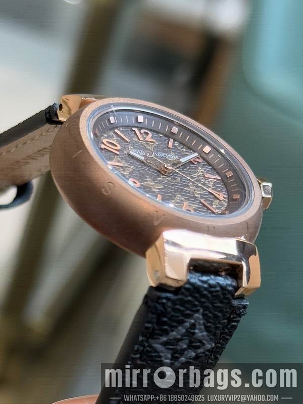 LV watch 111415 Watch