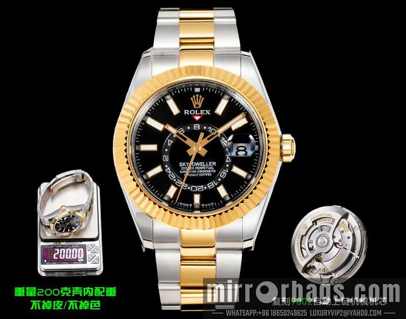 Rolex 42mm 040901 Watch