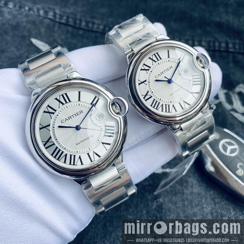 Cartier 42mm 36mm 28mm 092119 Watch