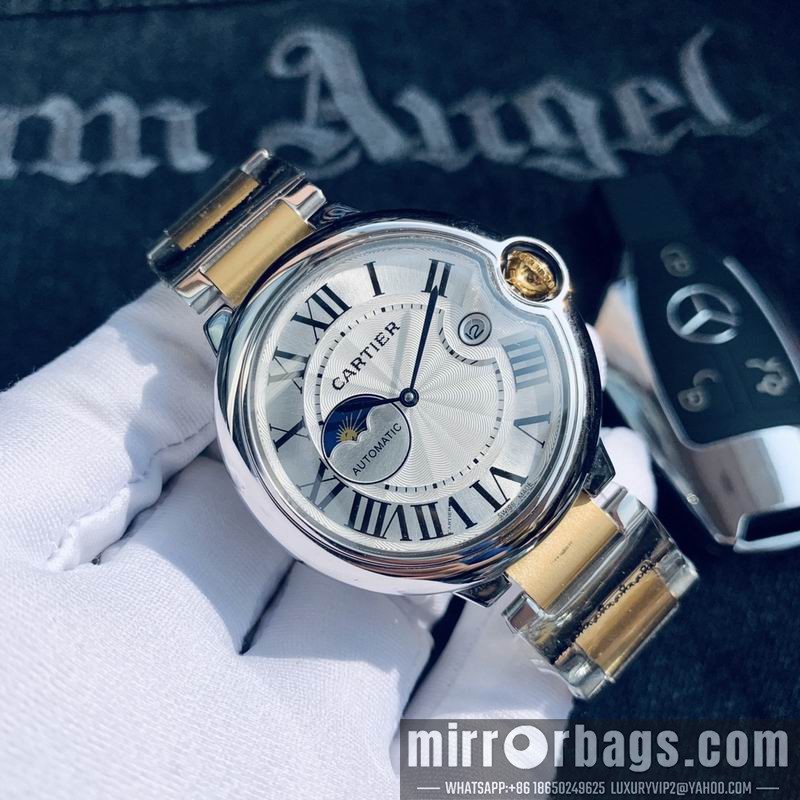 Cartier 42mm 092106 Watch