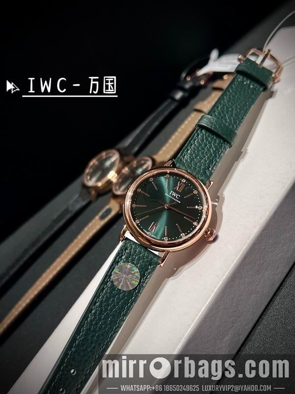 IWC 34mm 042915 Watch