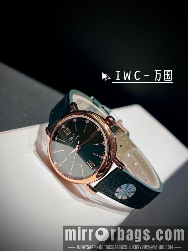 IWC 34mm 042915 Watch