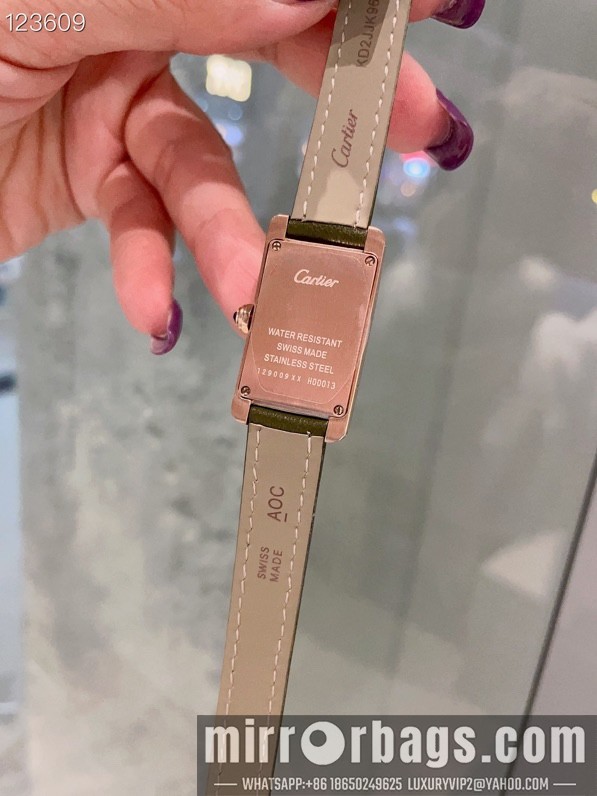 Cartier 20X35mm 101452 Watch