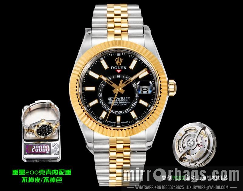 Rolex 42mm 040901 Watch