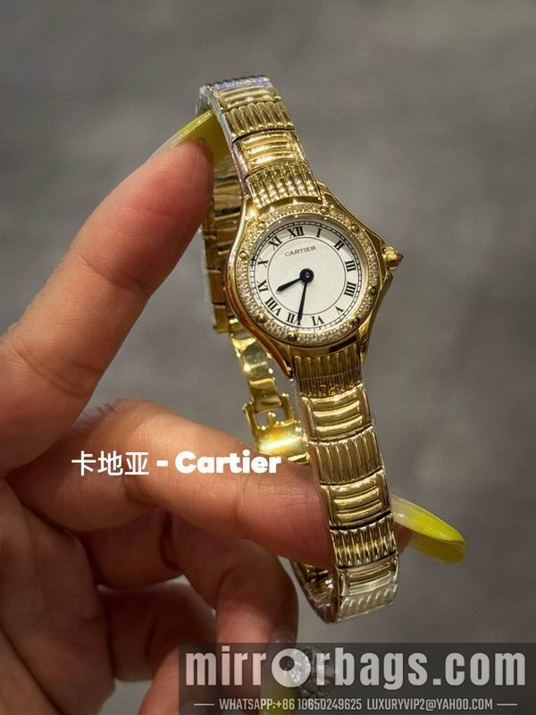 Cartier watch 042911 Watch