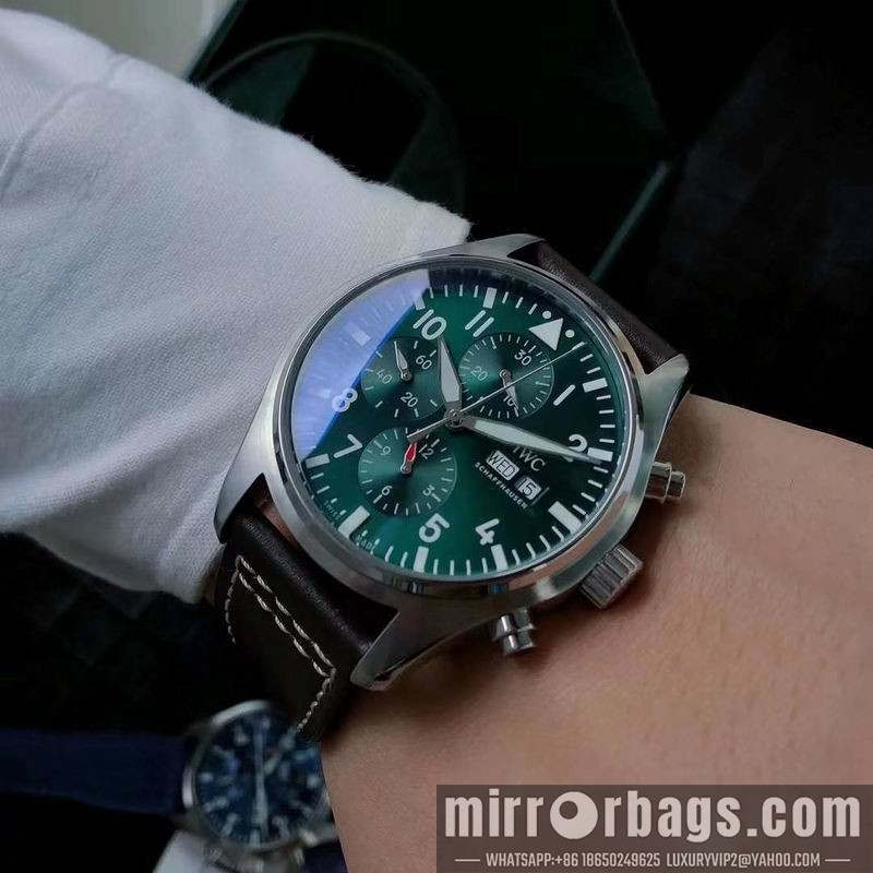 IWC 43mm 082213 Watch
