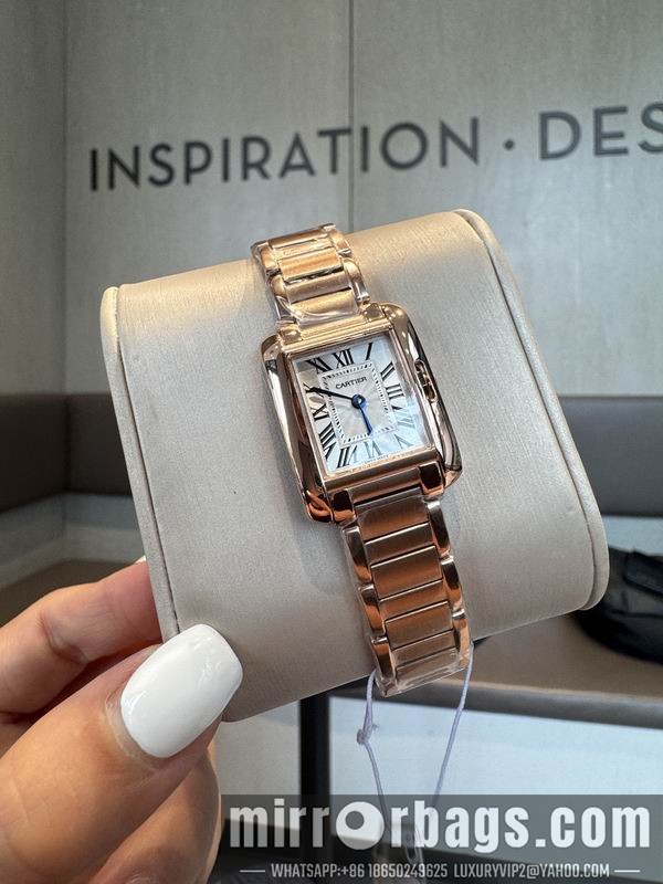 Cartier 22.7X30.2mm 101510 Watch