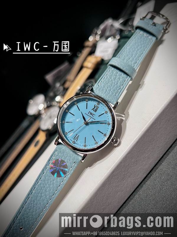 IWC 34mm 042915 Watch