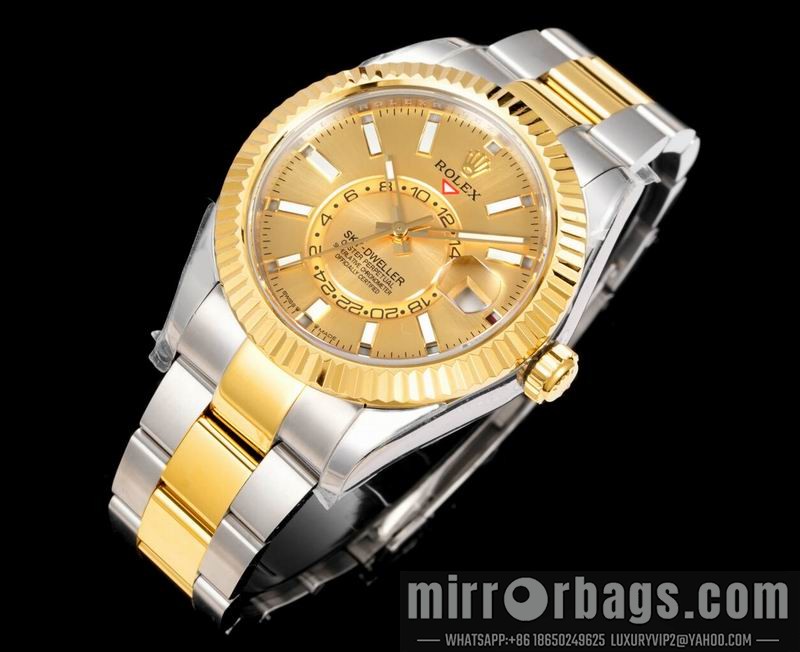 Rolex 42mm 040901 Watch
