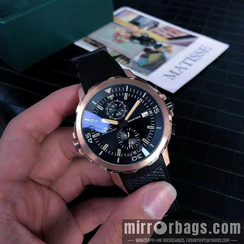 IWC 43mm 082210 Watch