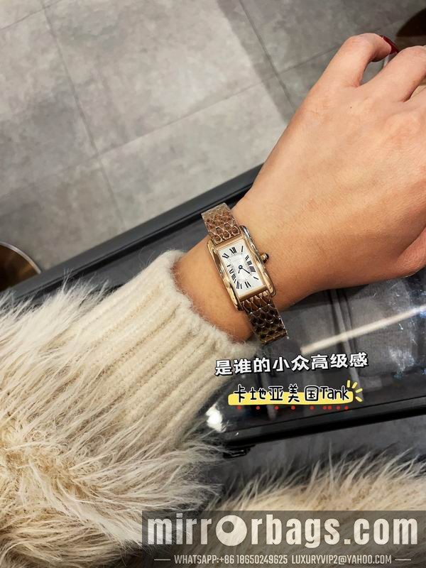 Cartier 20X35mm 101517 Watch
