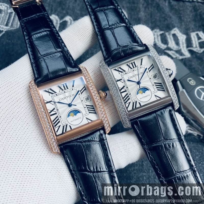 Cartier 43mm 092110 Watch